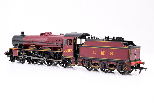 Bachamnn OO Gauge 31-185 LMS Crimson Jubilee No.5563 'Australia' - Boxed