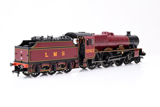 Bachamnn OO Gauge 31-185 LMS Crimson Jubilee No.5563 'Australia' - Boxed
