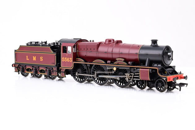 Bachamnn OO Gauge 31-185 LMS Crimson Jubilee No.5563 'Australia' - Boxed