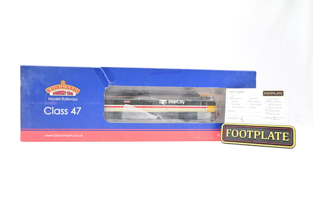 Bachmann OO Gauge 31-651 Intercity Class 47 No.47612 'Titan' - Boxed