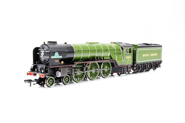 Bachmann OO Gauge 32-550A BR Apple Green Class A1 No.60163 'Tornado' - Boxed