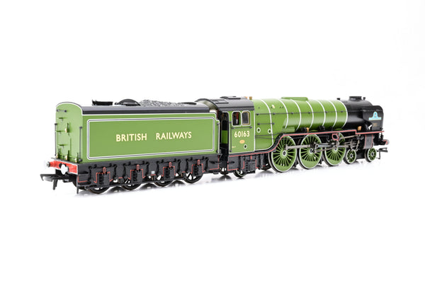 Bachmann OO Gauge 32-550A BR Apple Green Class A1 No.60163 'Tornado' - Boxed