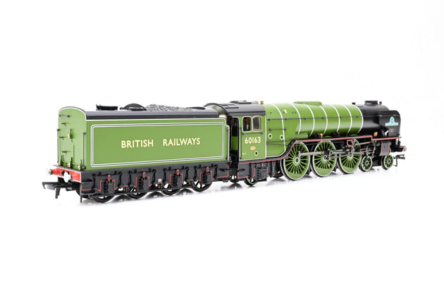 Bachmann OO Gauge 32-550A BR Apple Green Class A1 No.60163 'Tornado' - Boxed