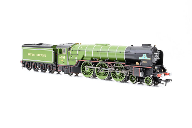 Bachmann OO Gauge 32-550A BR Apple Green Class A1 No.60163 'Tornado' - Boxed