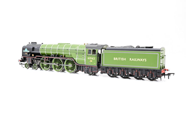 Bachmann OO Gauge 32-550A BR Apple Green Class A1 No.60163 'Tornado' - Boxed