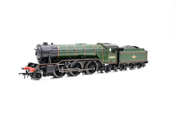 Bachmann OO Gauge 31-563 V2 BR Lined Green No.60865 - Boxed