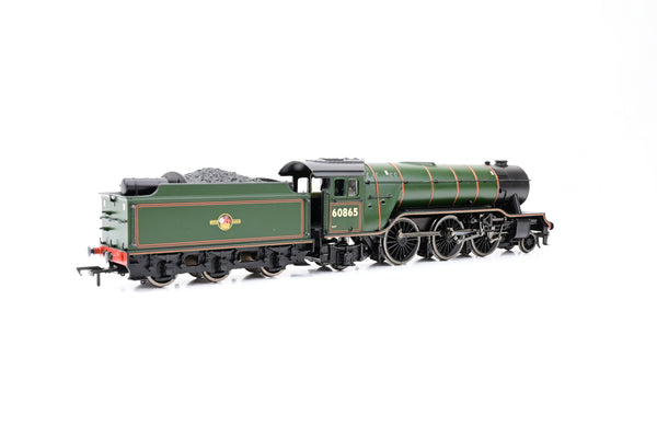 Bachmann OO Gauge 31-563 V2 BR Lined Green No.60865 - Boxed