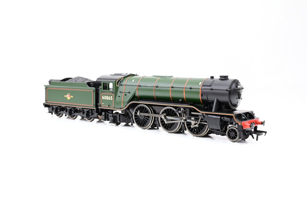 Bachmann OO Gauge 31-563 V2 BR Lined Green No.60865 - Boxed