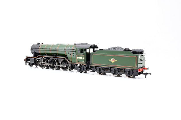 Bachmann OO Gauge 31-563 V2 BR Lined Green No.60865 - Boxed
