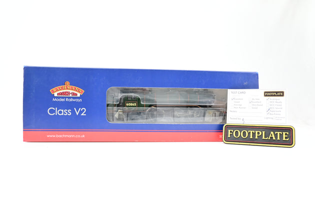Bachmann OO Gauge 31-563 V2 BR Lined Green No.60865 - Boxed