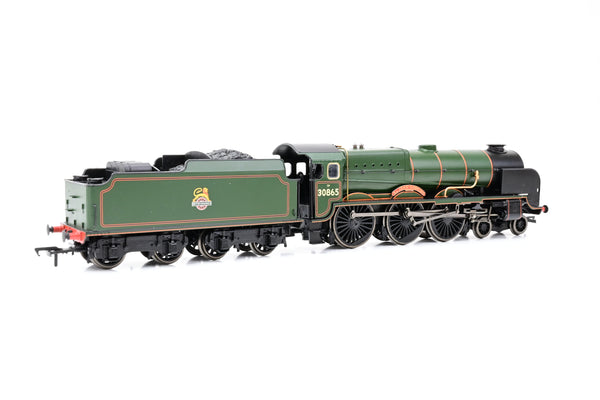 Bachmann OO Gauge 31=409 BR Green Lord Nelson Class No.30865 'Sir John Hawkins' - Boxed