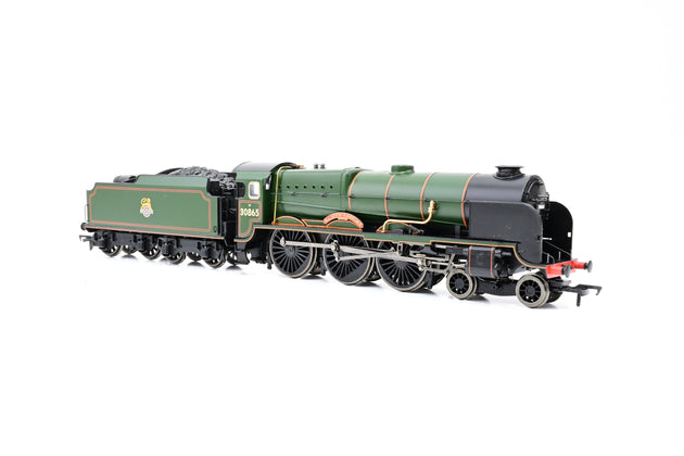 Bachmann OO Gauge 31=409 BR Green Lord Nelson Class No.30865 'Sir John Hawkins' - Boxed