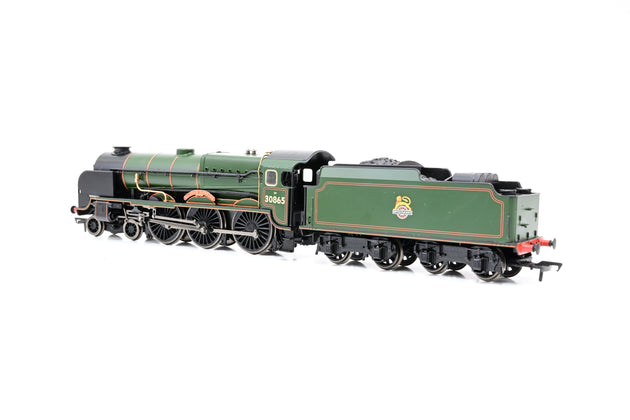 Bachmann OO Gauge 31=409 BR Green Lord Nelson Class No.30865 'Sir John Hawkins' - Boxed