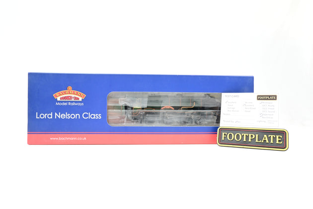Bachmann OO Gauge 31=409 BR Green Lord Nelson Class No.30865 'Sir John Hawkins' - Boxed