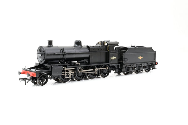 Bachmann OO Gauge 31-011 BR Black Class 7F No.53809 - Boxed