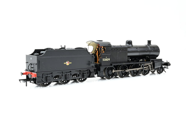Bachmann OO Gauge 31-011 BR Black Class 7F No.53809 - Boxed