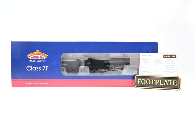 Bachmann OO Gauge 31-011 BR Black Class 7F No.53809 - Boxed