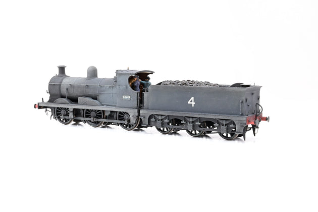 Bachmann OO Gauge 31-0461 Repainted SECR Grey C Class No.4 - Boxed