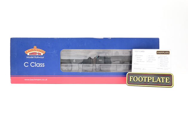 Bachmann OO Gauge 31-0461 Repainted SECR Grey C Class No.4 - Boxed