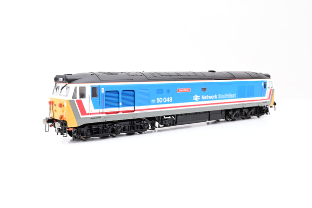 Hornby OO Gauge R2793 NSE Co-Co Class 50 Diesel No.50048 'Dauntless' - Boxed