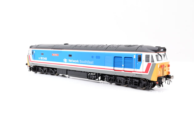 Hornby OO Gauge R2793 NSE Co-Co Class 50 Diesel No.50048 'Dauntless' - Boxed
