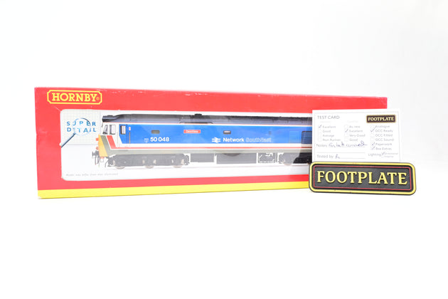 Hornby OO Gauge R2793 NSE Co-Co Class 50 Diesel No.50048 'Dauntless' - Boxed