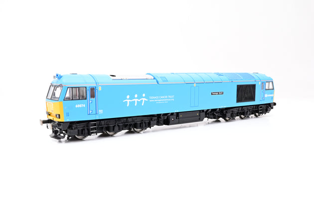 Hornby OO Gauge R2800 EWS/DB Shenker Class 60 No.60074 'Teenage Spirit' - Boxed