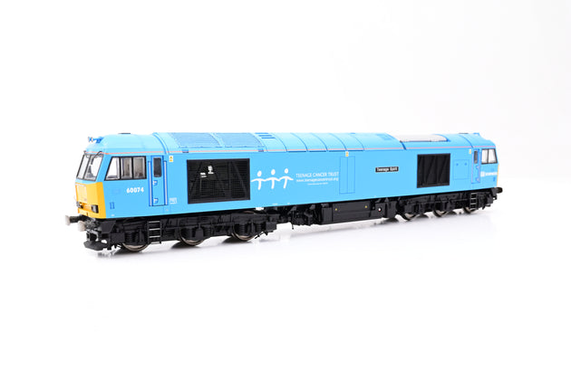 Hornby OO Gauge R2800 EWS/DB Shenker Class 60 No.60074 'Teenage Spirit' - Boxed