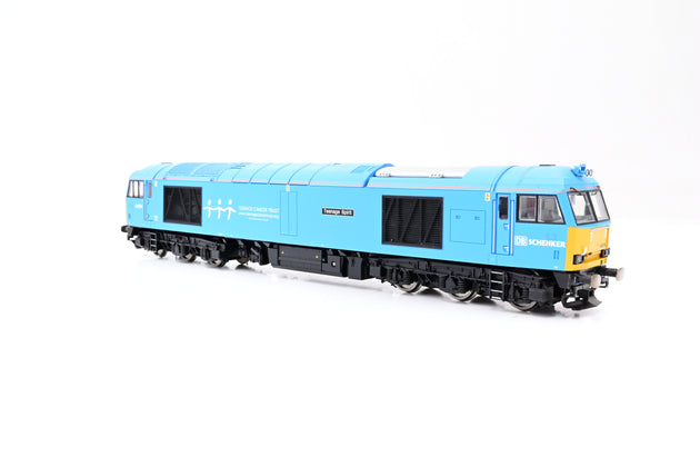 Hornby OO Gauge R2800 EWS/DB Shenker Class 60 No.60074 'Teenage Spirit' - Boxed