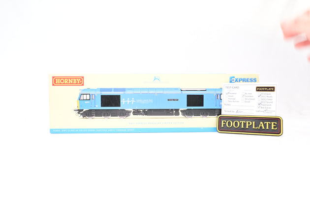 Hornby OO Gauge R2800 EWS/DB Shenker Class 60 No.60074 'Teenage Spirit' - Boxed
