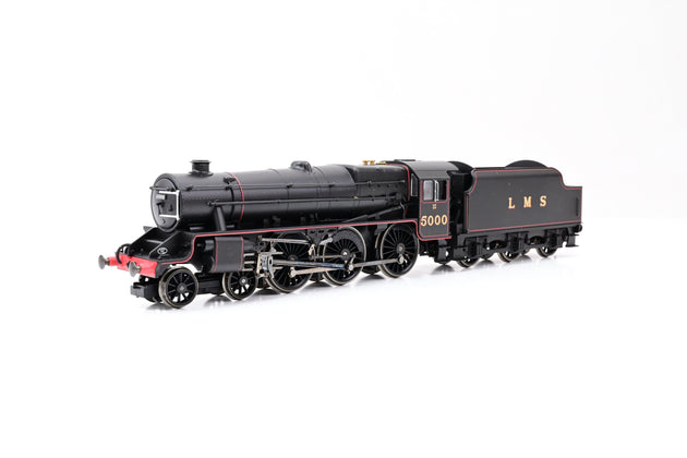 Hornby OO Gauge R2323 LMS Black 4-6-0 'Black Five' Class 5MT No.5000 - Boxed, NRM Special Edition