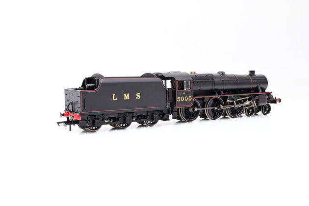 Hornby OO Gauge R2323 LMS Black 4-6-0 'Black Five' Class 5MT No.5000 - Boxed, NRM Special Edition