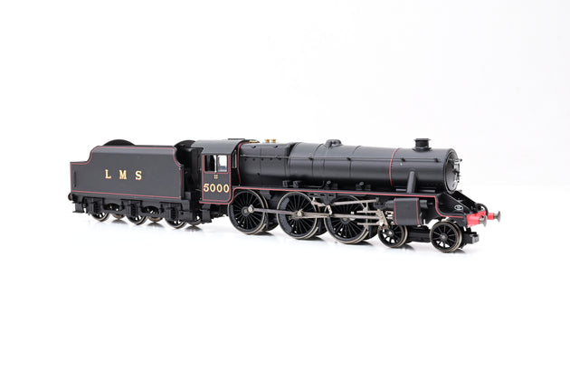 Hornby OO Gauge R2323 LMS Black 4-6-0 'Black Five' Class 5MT No.5000 - Boxed, NRM Special Edition