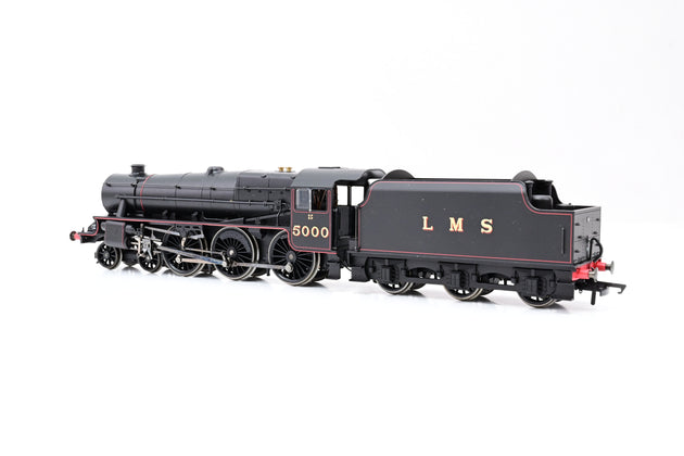 Hornby OO Gauge R2323 LMS Black 4-6-0 'Black Five' Class 5MT No.5000 - Boxed, NRM Special Edition