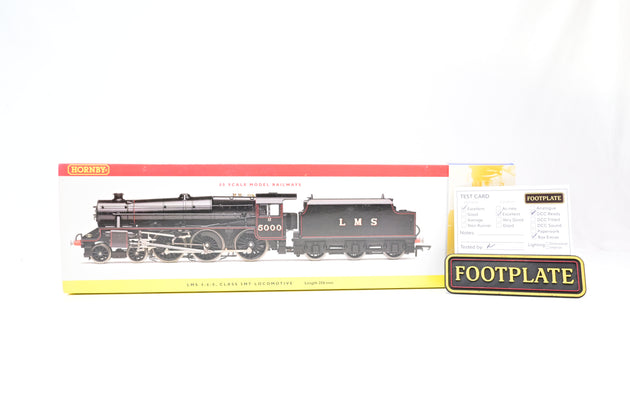 Hornby OO Gauge R2323 LMS Black 4-6-0 'Black Five' Class 5MT No.5000 - Boxed, NRM Special Edition