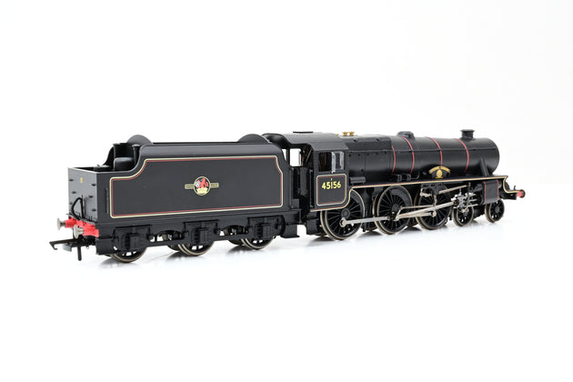 Hornby OO Gauge R2555 BR Black Black 5 No.45156 'Ayrshire Yeomanry - Boxed
