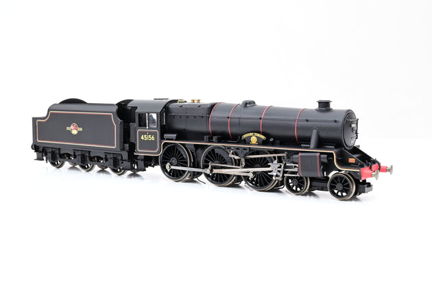Hornby OO Gauge R2555 BR Black Black 5 No.45156 'Ayrshire Yeomanry - Boxed