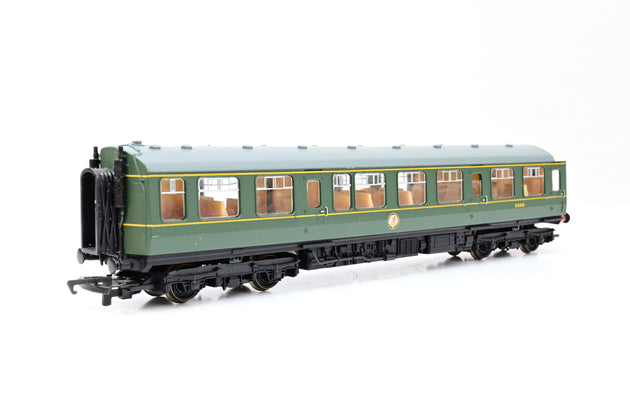 Hornby OO Gauge R2297D BR Green 3 Car Class 110 DMU - Boxed