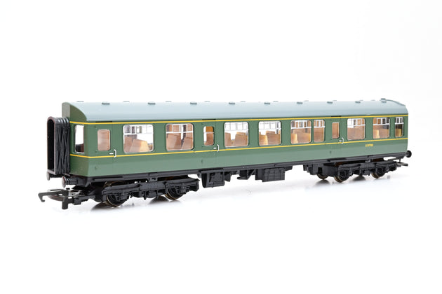Hornby OO Gauge R2297D BR Green 3 Car Class 110 DMU - Boxed