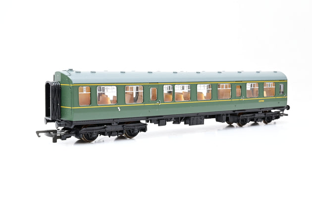 Hornby OO Gauge R2297D BR Green 3 Car Class 110 DMU - Boxed