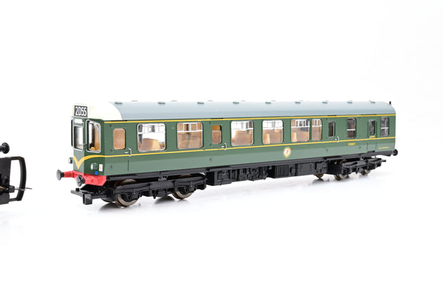 Hornby OO Gauge R2297D BR Green 3 Car Class 110 DMU - Boxed