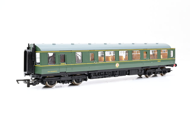 Hornby OO Gauge R2297D BR Green 3 Car Class 110 DMU - Boxed