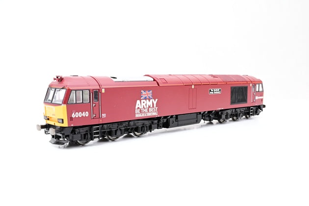 Hornby OO Gauge R2883 EWS Class 60 No.60040 'The Territorial Army' - Boxed
