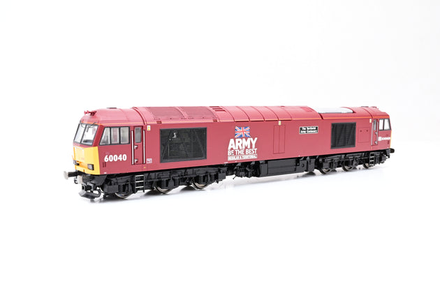 Hornby OO Gauge R2883 EWS Class 60 No.60040 'The Territorial Army' - Boxed