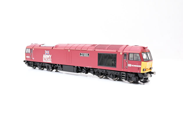 Hornby OO Gauge R2883 EWS Class 60 No.60040 'The Territorial Army' - Boxed