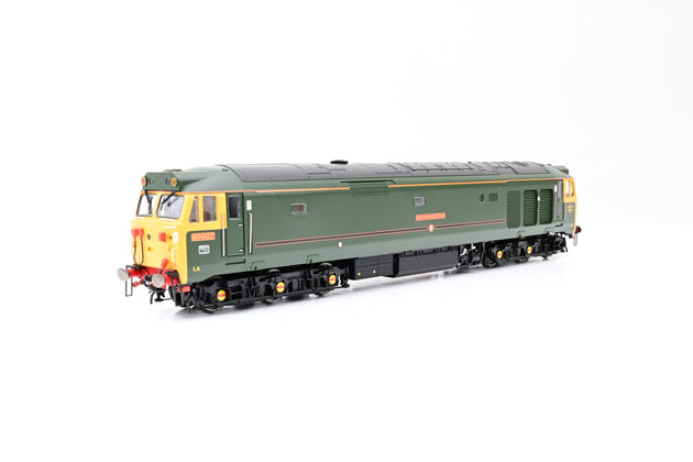 Hornby OO Gauge R2408 BR Co-Co Diesel Electric Class 50 Green Livery No.50007 'Sir Edward Elgar' - Boxed