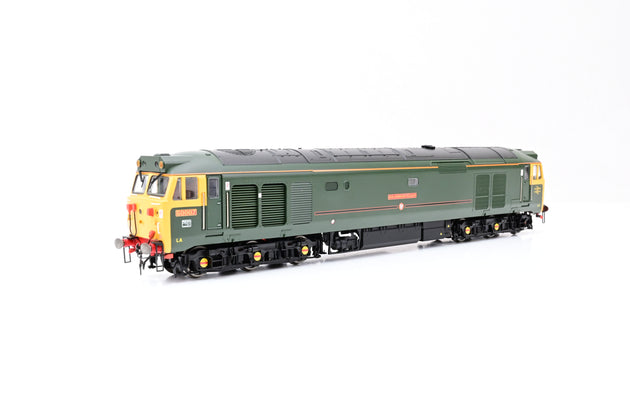 Hornby OO Gauge R2408 BR Co-Co Diesel Electric Class 50 Green Livery No.50007 'Sir Edward Elgar' - Boxed