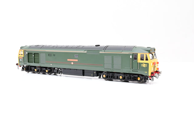 Hornby OO Gauge R2408 BR Co-Co Diesel Electric Class 50 Green Livery No.50007 'Sir Edward Elgar' - Boxed