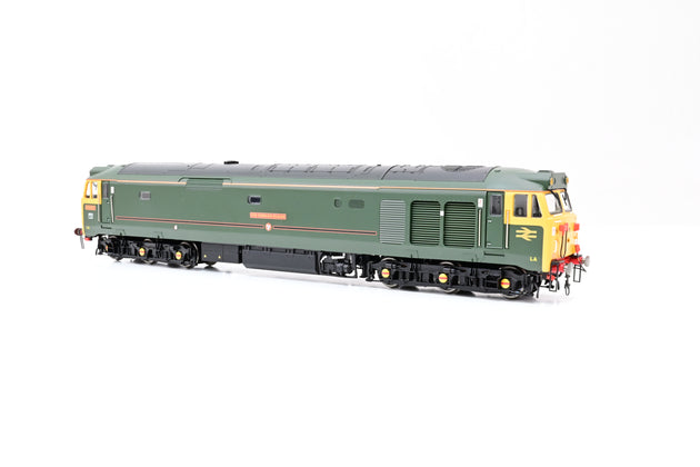 Hornby OO Gauge R2408 BR Co-Co Diesel Electric Class 50 Green Livery No.50007 'Sir Edward Elgar' - Boxed