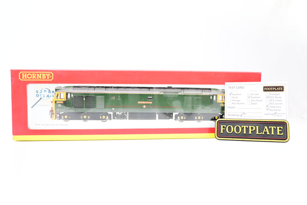 Hornby OO Gauge R2408 BR Co-Co Diesel Electric Class 50 Green Livery No.50007 'Sir Edward Elgar' - Boxed